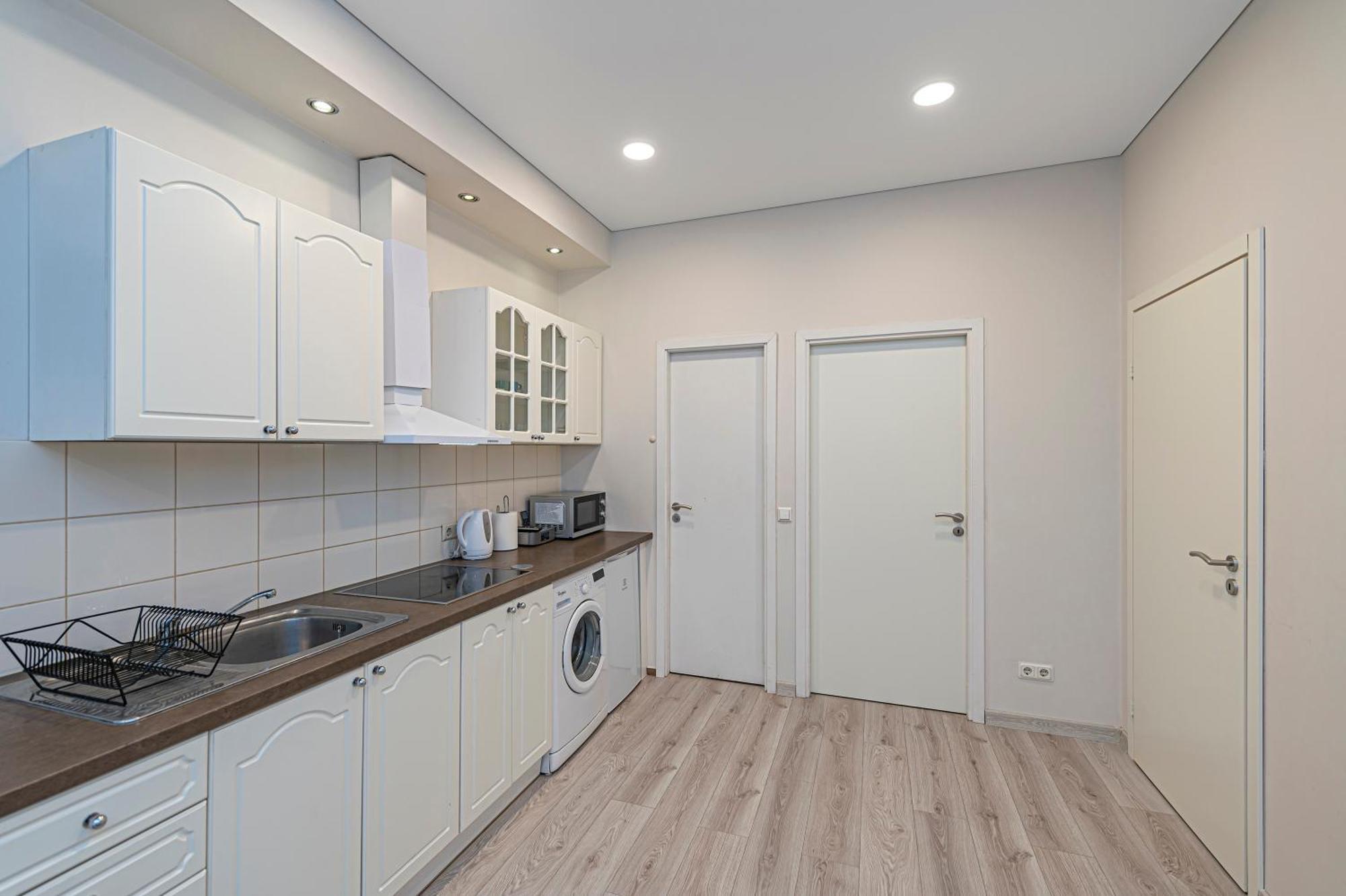 City Centre 3Bd Apartment By Hostlovers 考纳斯 外观 照片