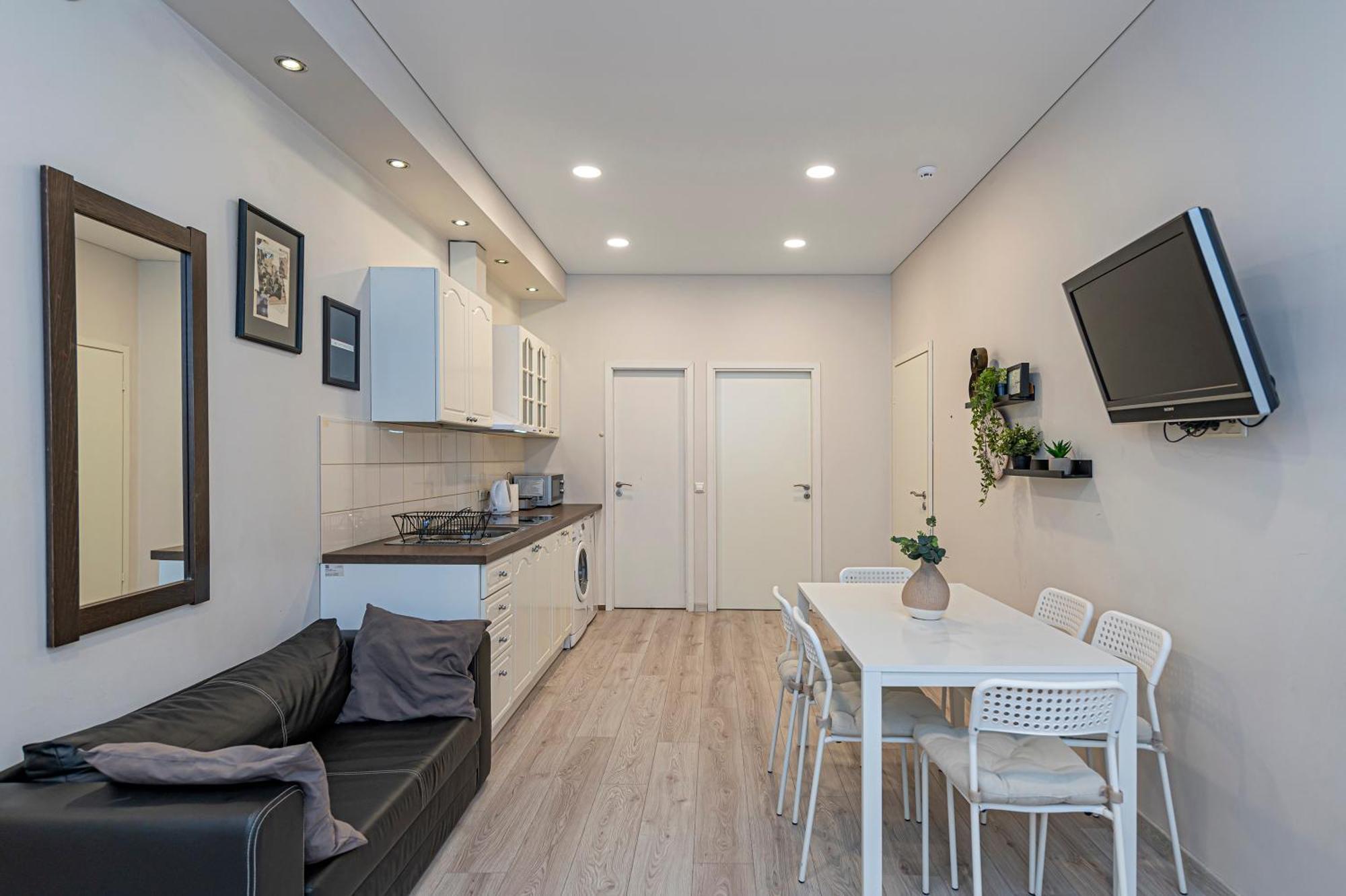 City Centre 3Bd Apartment By Hostlovers 考纳斯 外观 照片