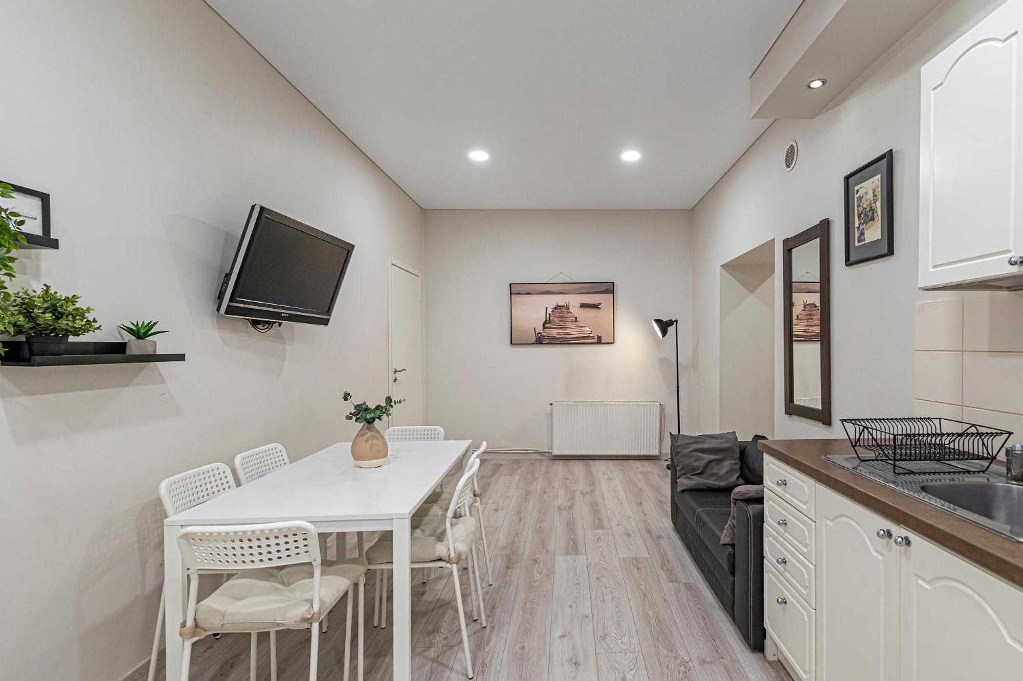 City Centre 3Bd Apartment By Hostlovers 考纳斯 外观 照片